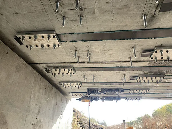 Проект по ремонту сельских дорог в уезде Хэлань, Нинся-Хуэйский автономный район