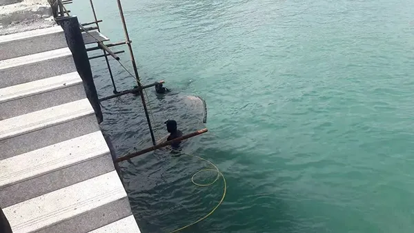 Проект по ремонту пристани для яхт в туристической зоне Хайнаня