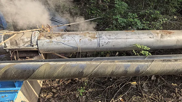  Проект укрепления трубопровода на химическом заводе