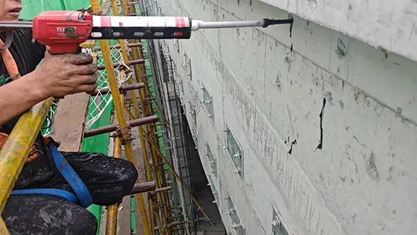  Проект навесного фасада для Пекинского технологического института