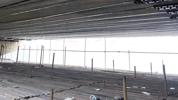  Укрепление моста в уезде Цзяхэ