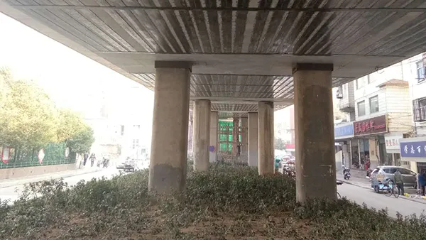 Усиление мостового сооружения на развязке Бенгбу