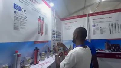 Международная торговая ярмарка в Лагосе 2025