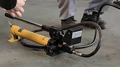 Испытание на вырыв химического анкера